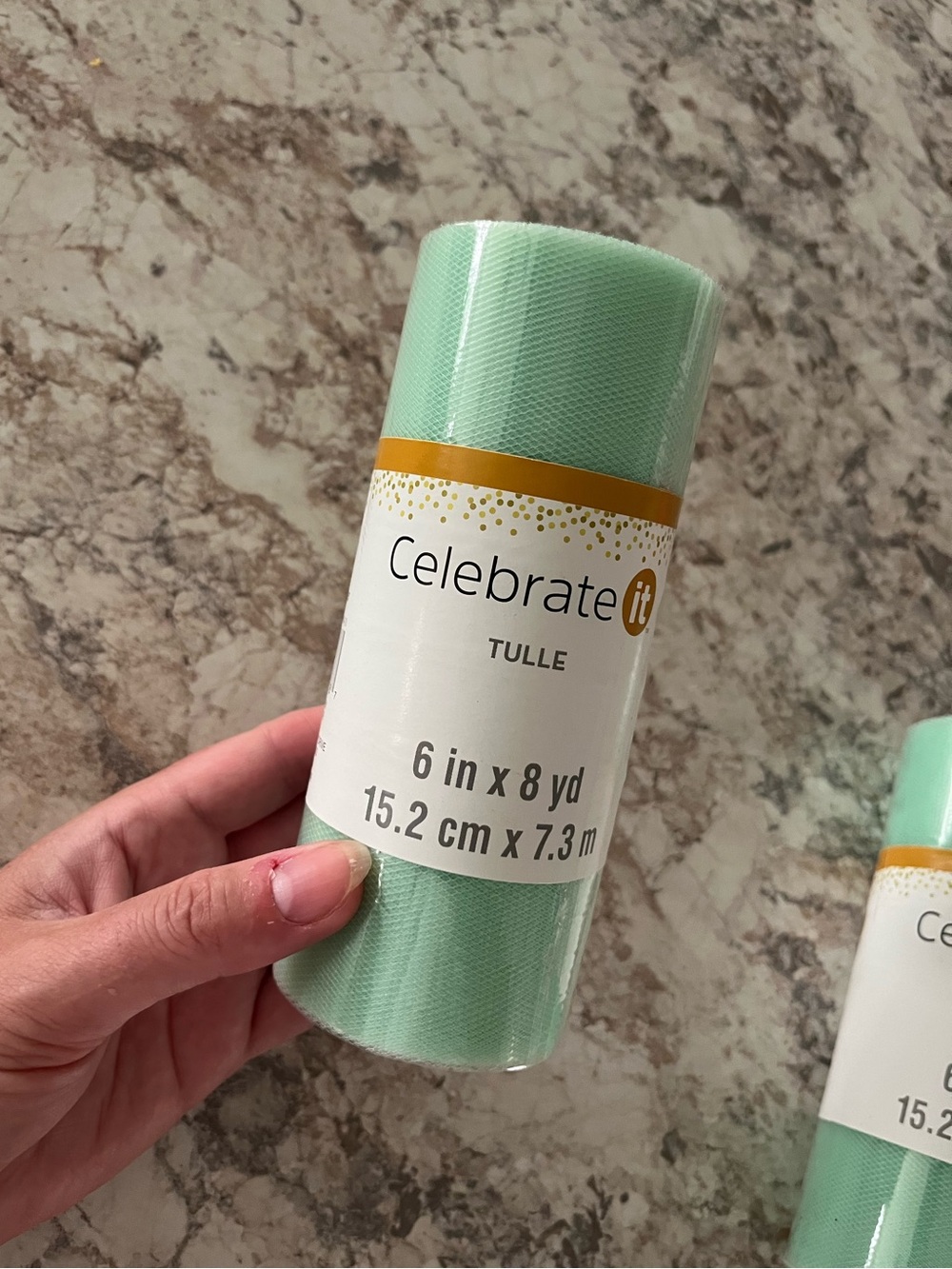 LAST CHANCE Celebrate It | Mint Tulle - Picture 2 of 2